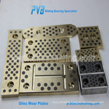 copper alloy bearing pad, johnson metal bearing, graphite friction plate